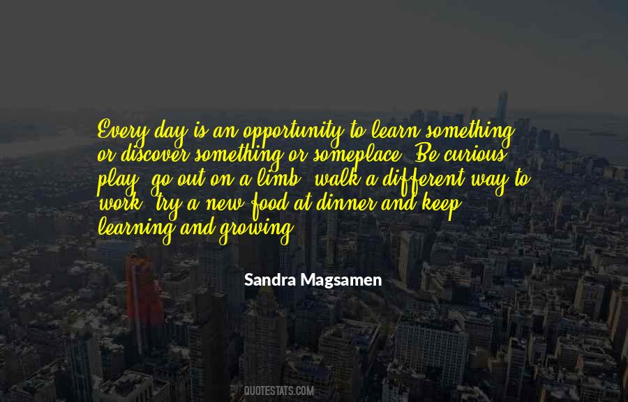 Learning To Learn Quotes #50428