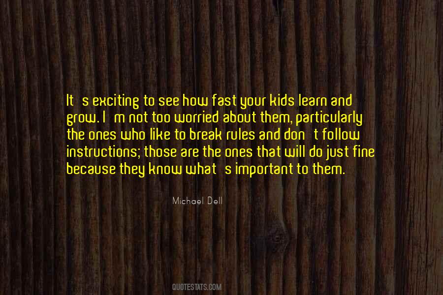 Learning To Learn Quotes #612986
