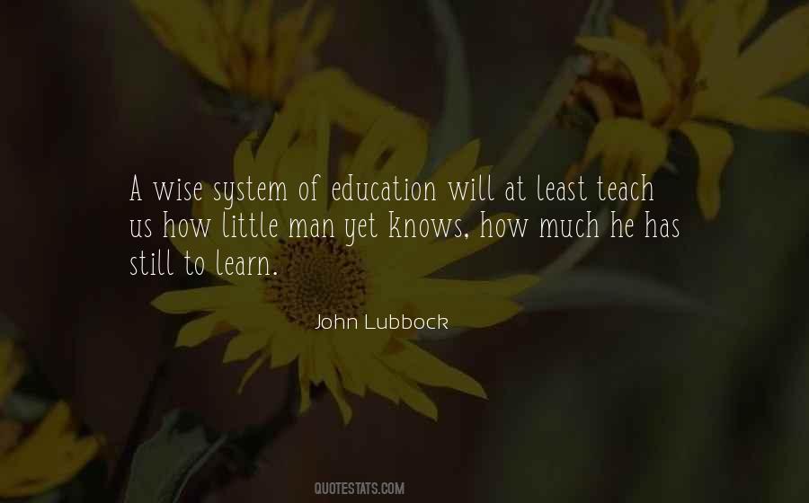 Learning To Learn Quotes #643517