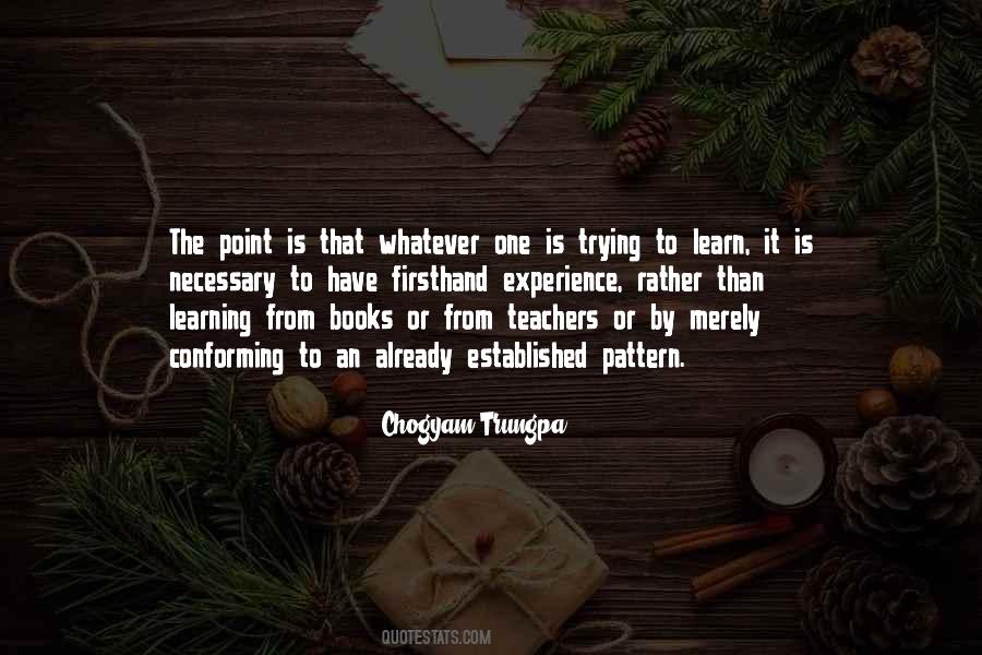 Learning To Learn Quotes #751439