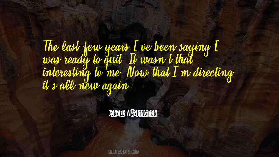 Denzel Washington New Quotes #1462447