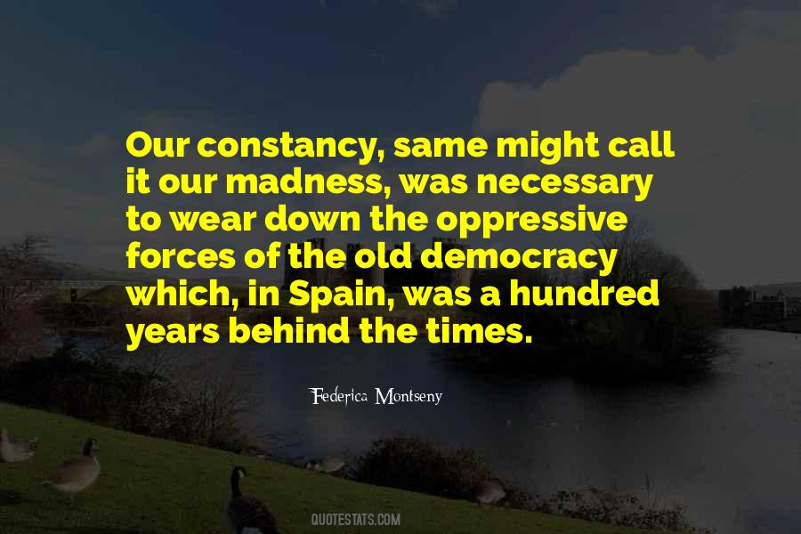 Old Democracy Quotes #1852134
