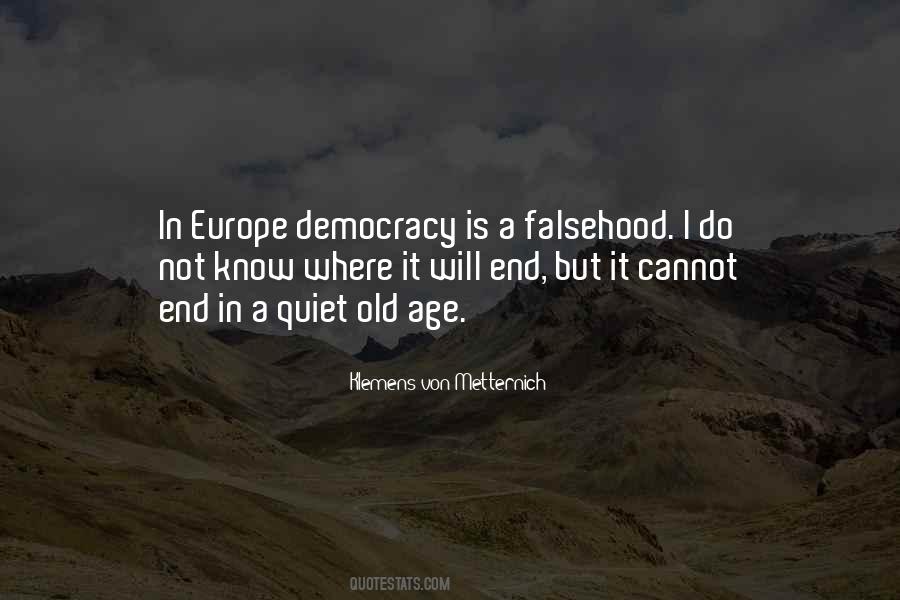 Old Democracy Quotes #273735