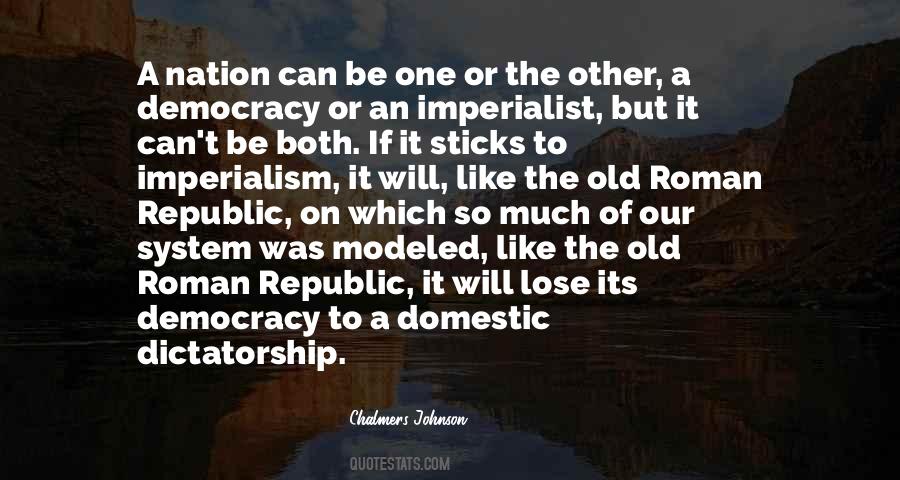 Old Democracy Quotes #348693