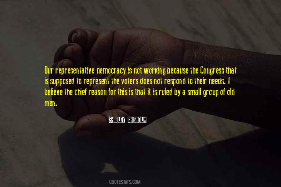 Old Democracy Quotes #652840
