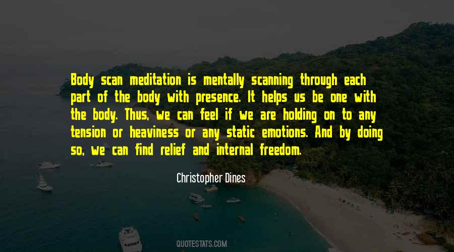 Quotes About Mindfulness Of The Body #1097898