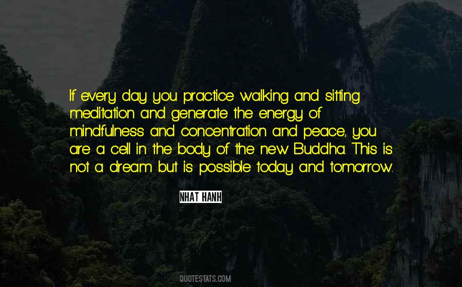 Quotes About Mindfulness Of The Body #1376356