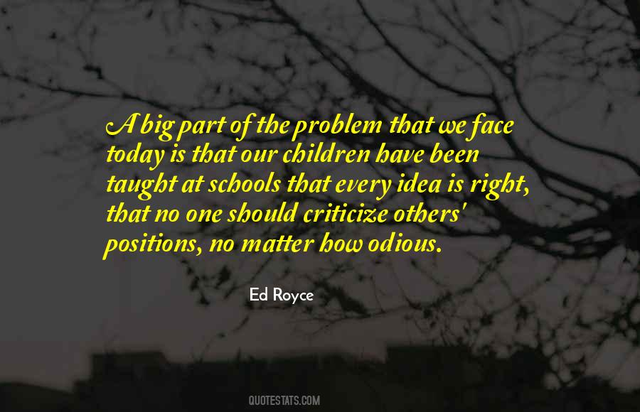 Face Every Problem Quotes #1111845