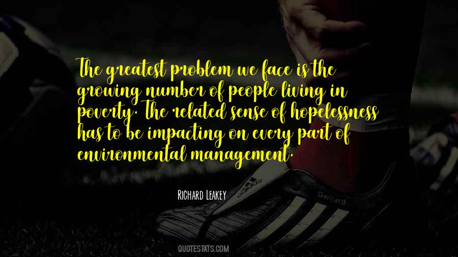 Face Every Problem Quotes #504067
