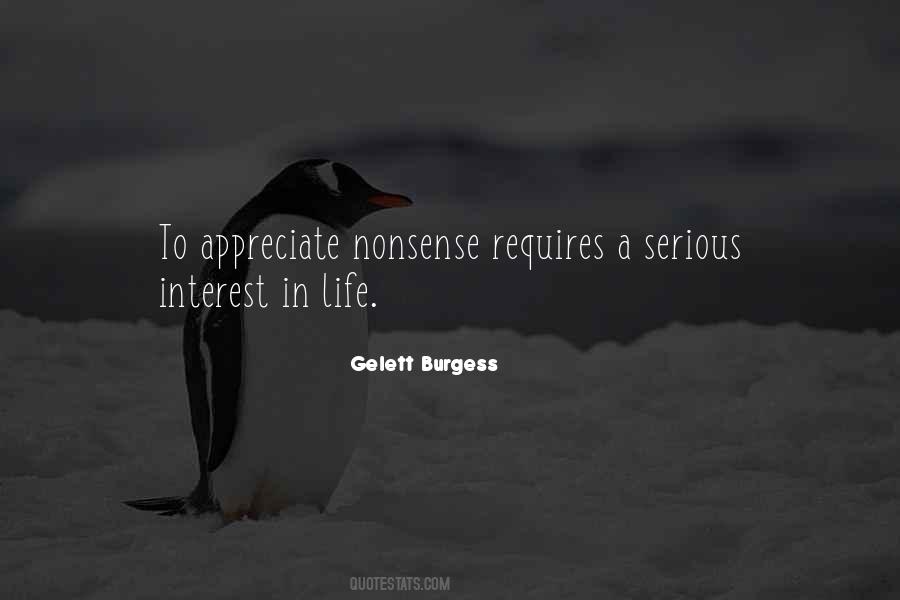 Quotes About Interest In Life #406723