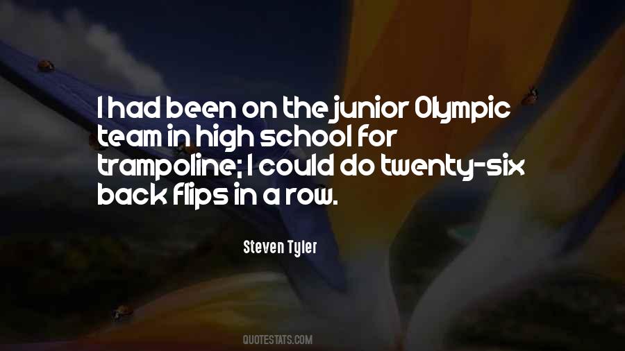 Olympic Team Quotes #1158210