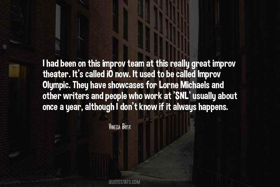 Olympic Team Quotes #1206546