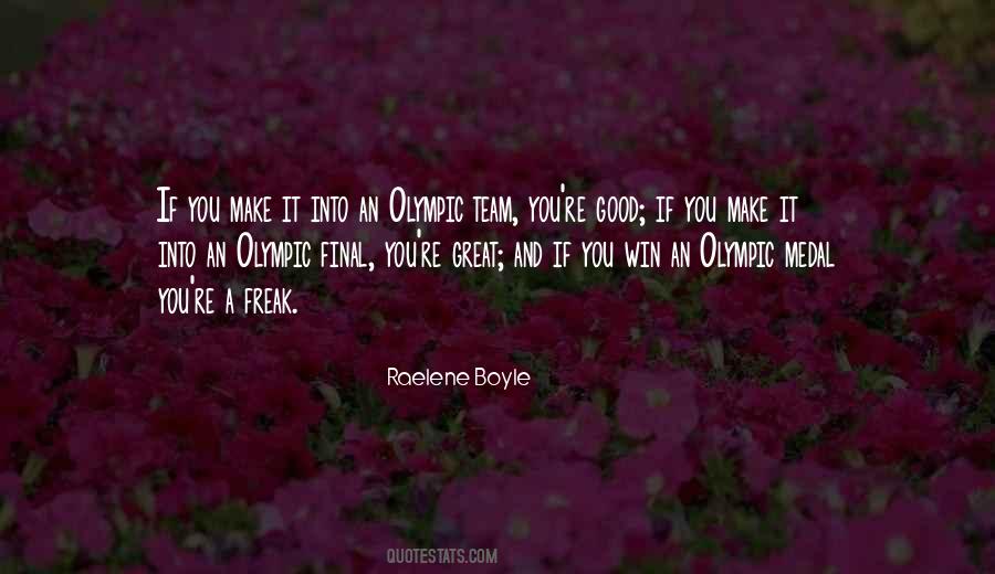 Olympic Team Quotes #1279226