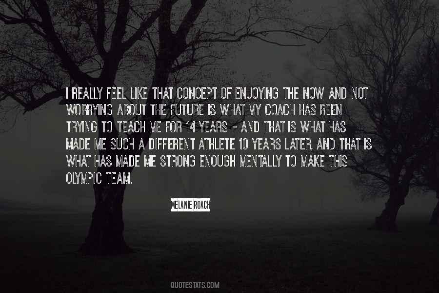 Olympic Team Quotes #286844