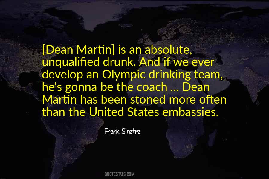 Olympic Team Quotes #654113