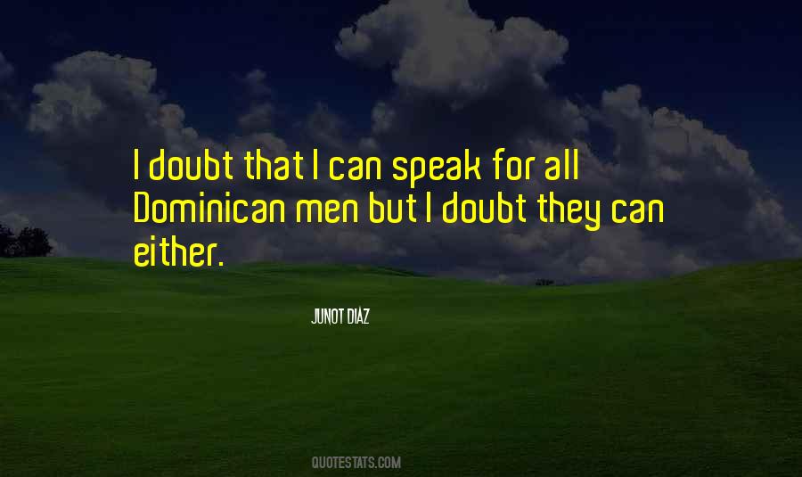 Dominican Quotes #488683