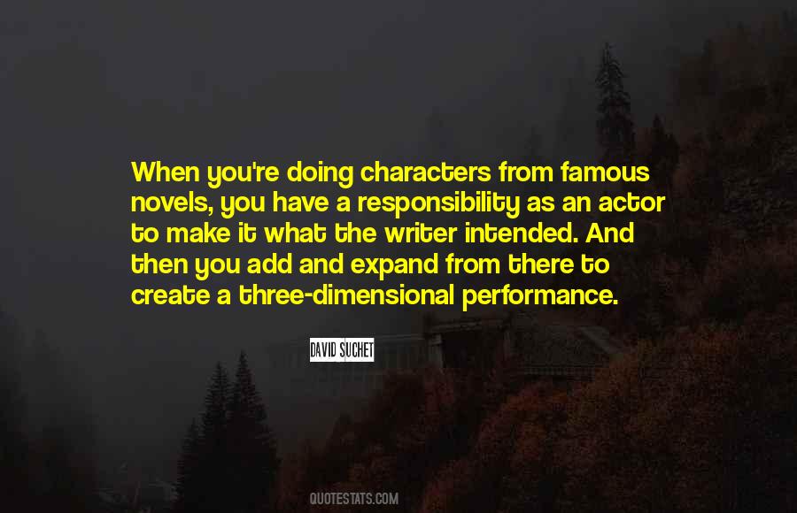 Famous Characters Quotes #1452751