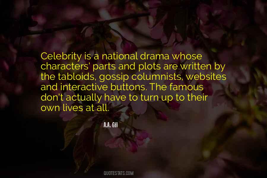Famous Characters Quotes #1644039