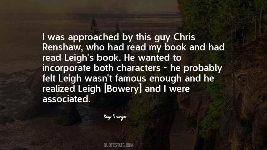 Famous Characters Quotes #203188