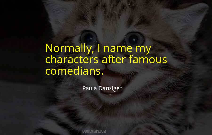 Famous Characters Quotes #428933