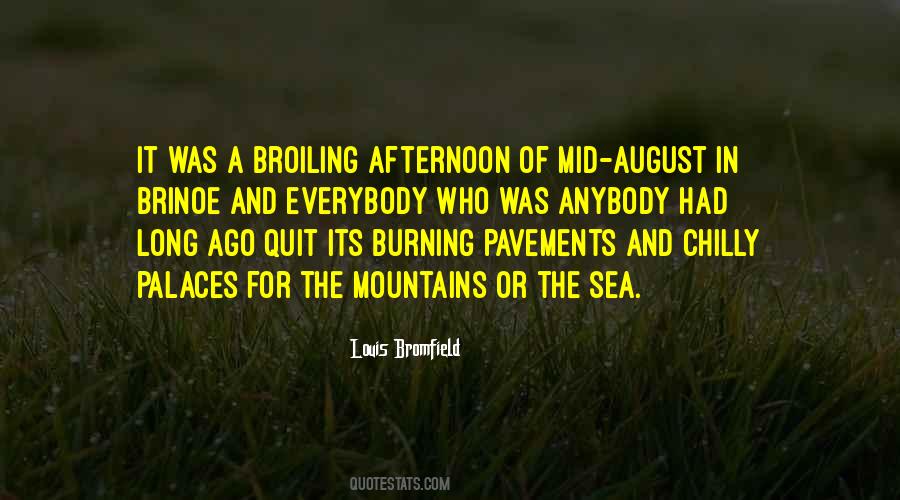 Mid August Quotes #850674