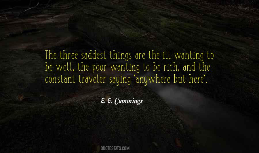 Quotes About Wanting To Be Rich #133557