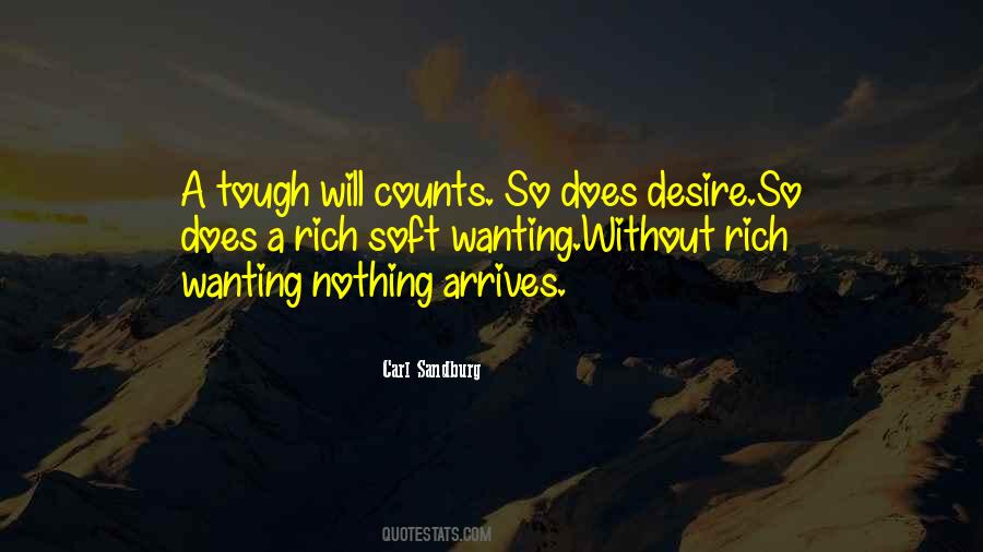 Quotes About Wanting To Be Rich #1860581