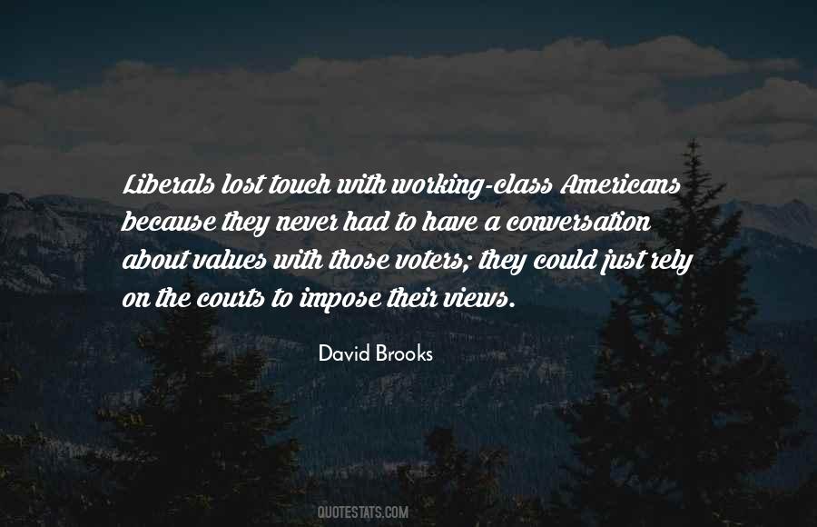 Touch Of Class Quotes #1606101