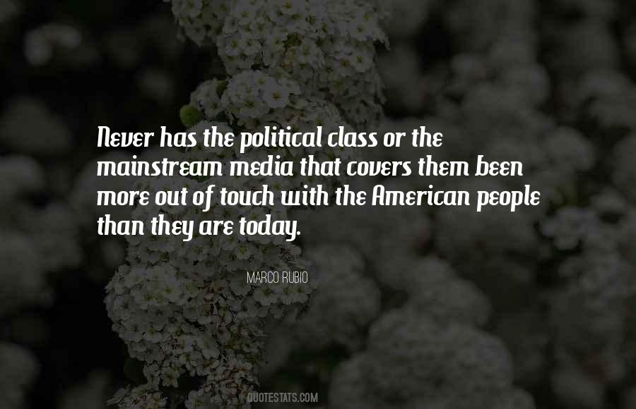Touch Of Class Quotes #983505