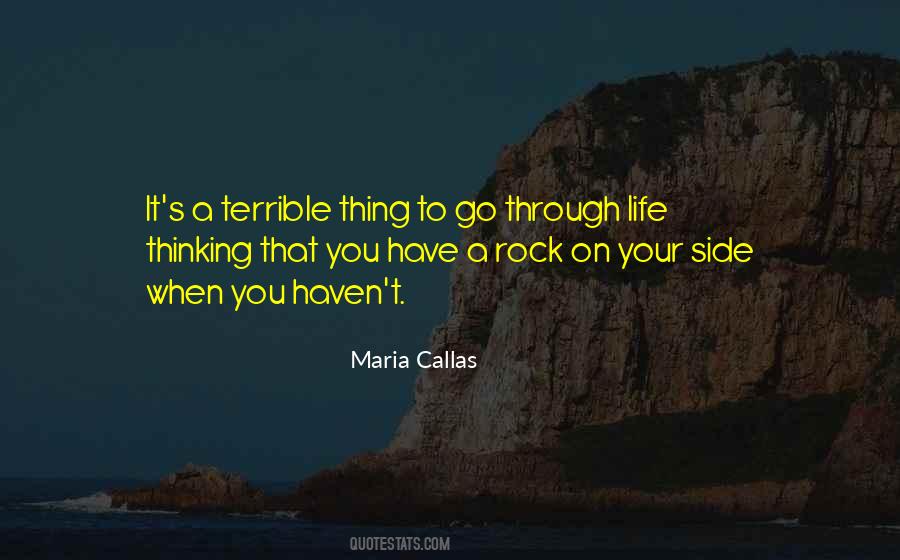 Quotes About Life Go Through #1009309