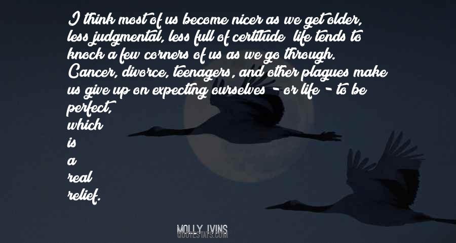 Quotes About Life Go Through #1192052