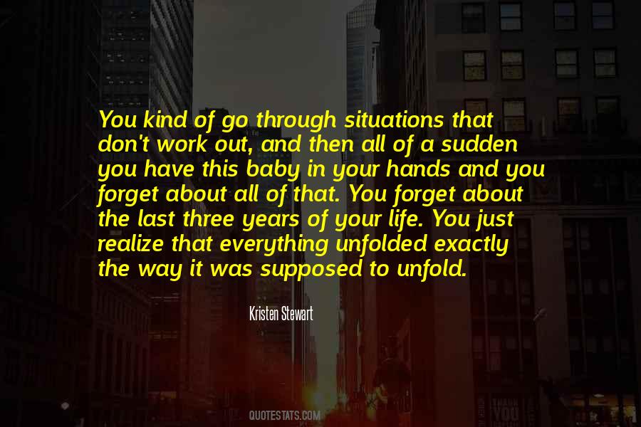 Quotes About Life Go Through #1225041