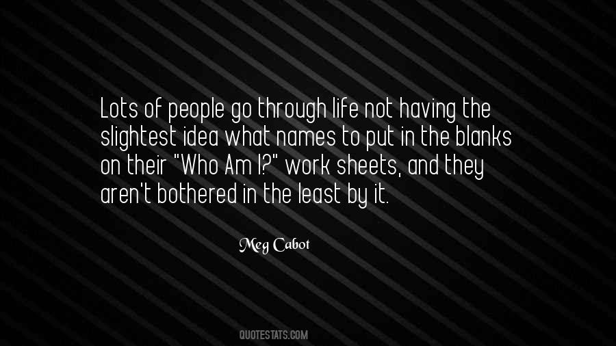 Quotes About Life Go Through #301894