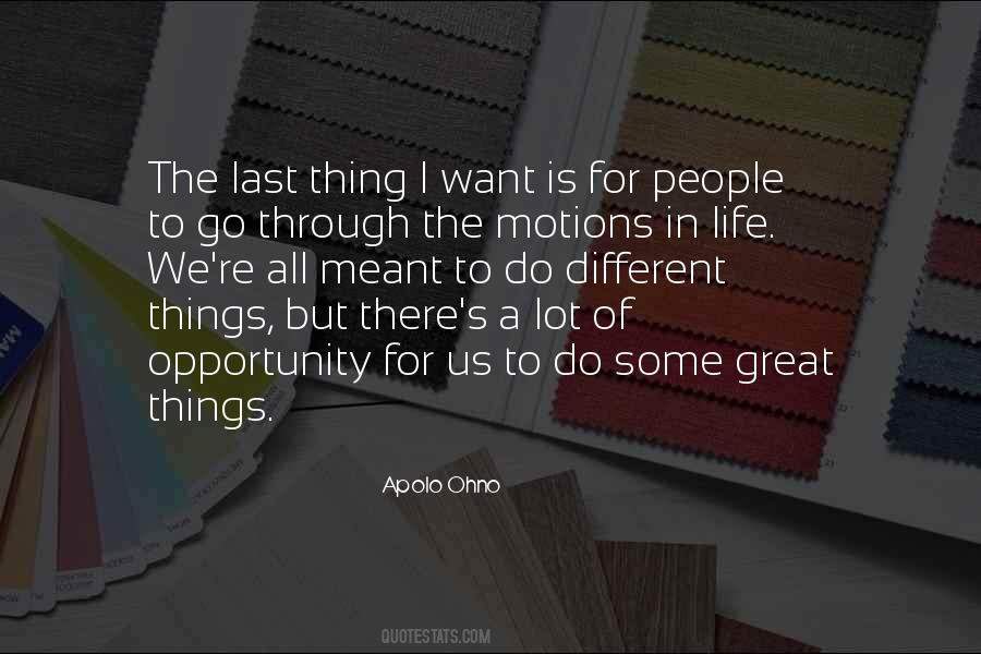 Quotes About Life Go Through #536494