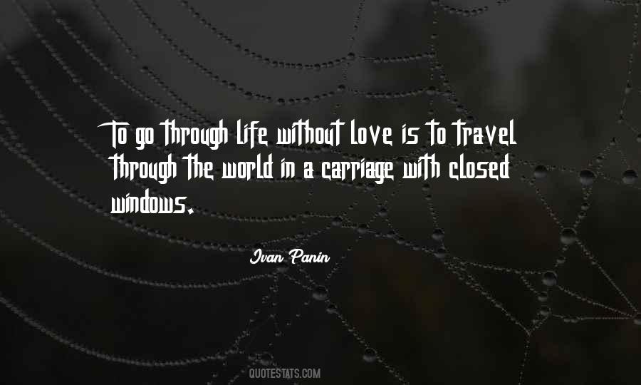 Quotes About Life Go Through #669460