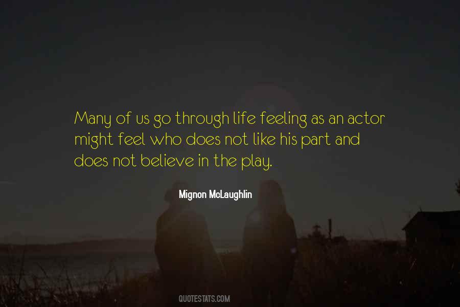 Quotes About Life Go Through #705655