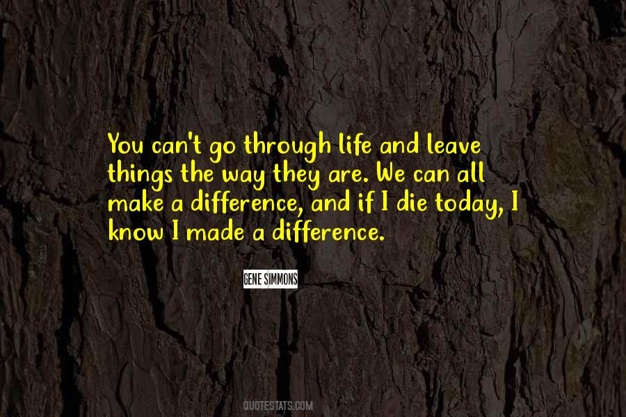 Quotes About Life Go Through #797059