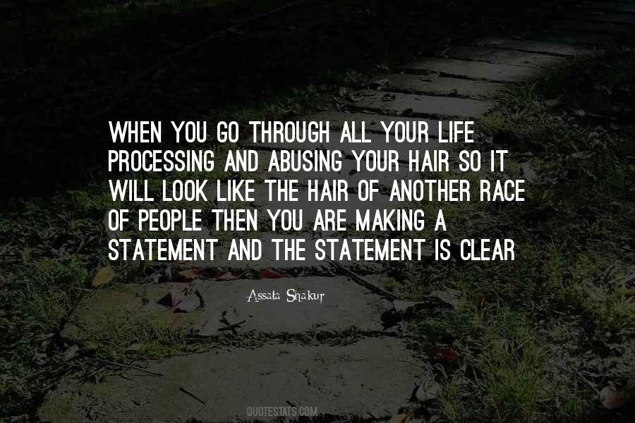 Quotes About Life Go Through #968668