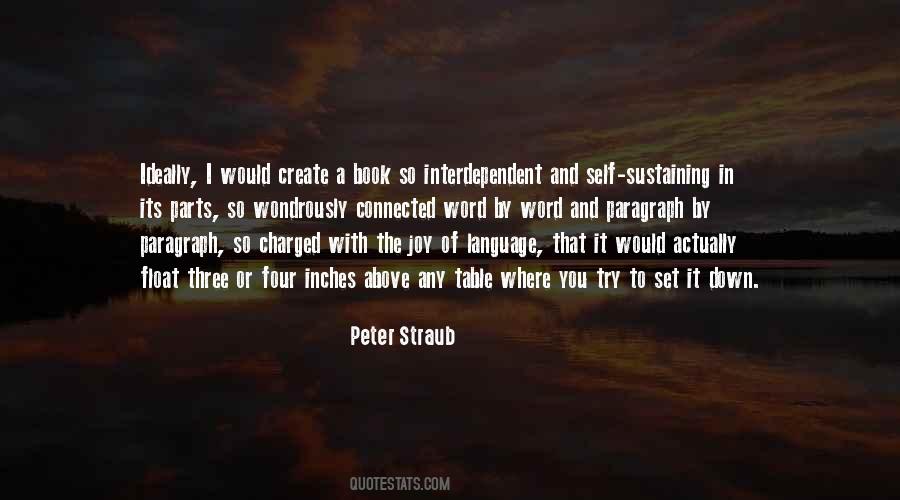 Quotes About Interdependent #1691466