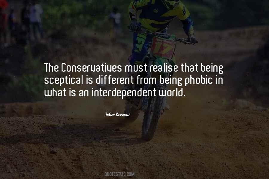 Quotes About Interdependent #343208