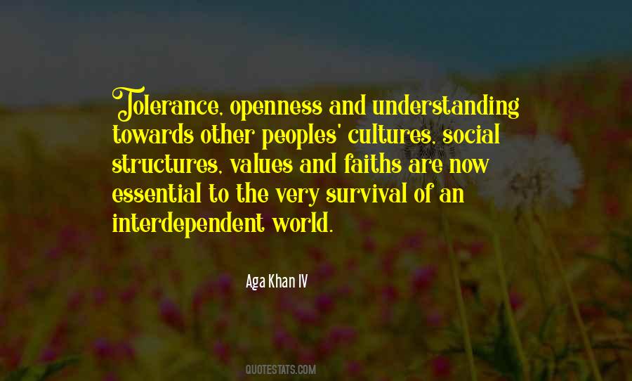 Quotes About Interdependent #522033