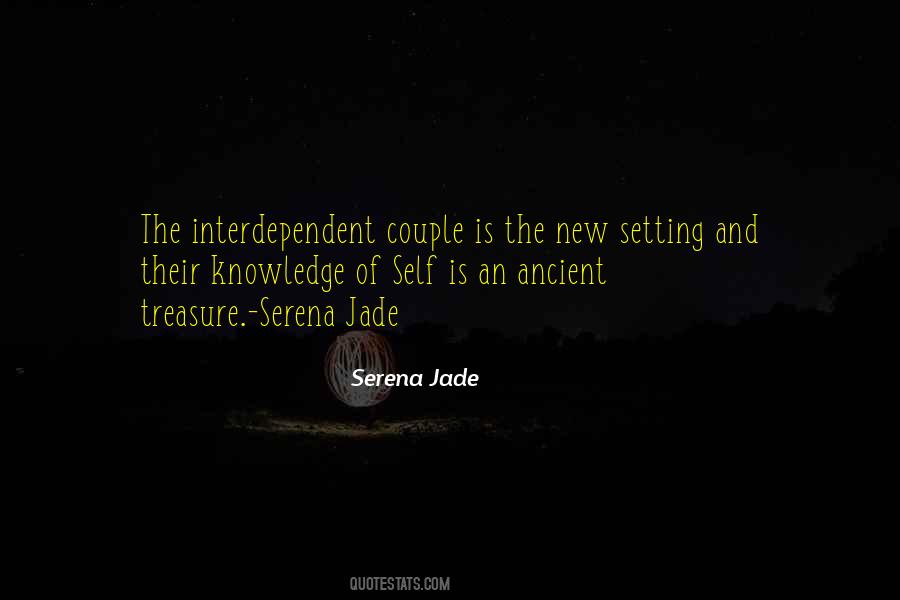 Quotes About Interdependent #649723