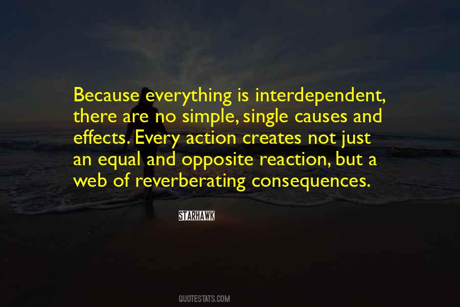 Quotes About Interdependent #899973