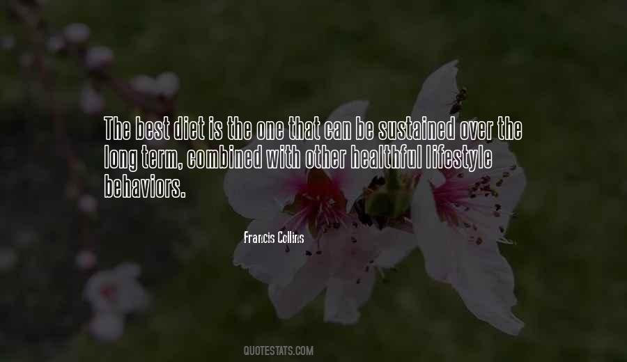 Diet Vs Lifestyle Quotes #1220965
