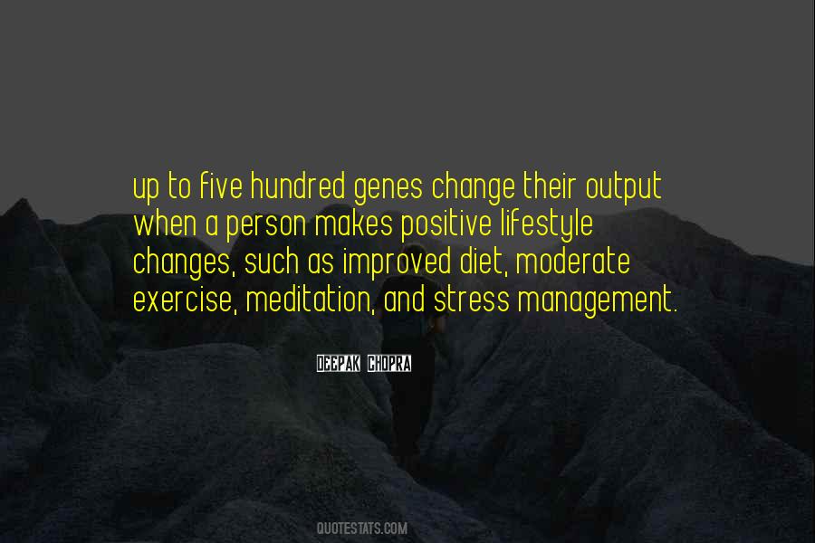 Diet Vs Lifestyle Quotes #1364884