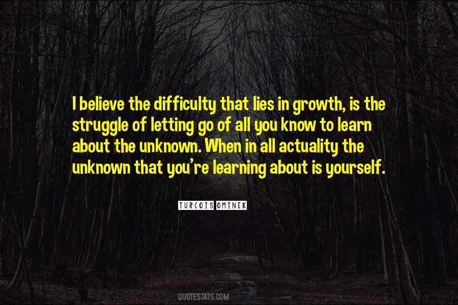 Quotes About Learning Truth #1065307