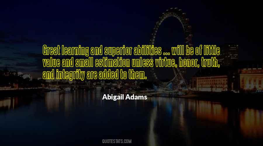 Quotes About Learning Truth #158211