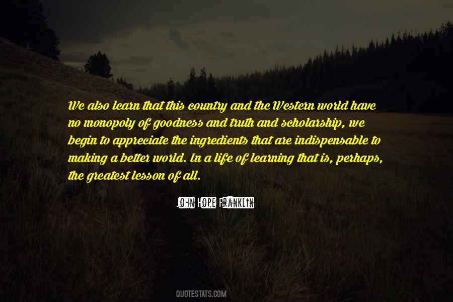 Quotes About Learning Truth #414999