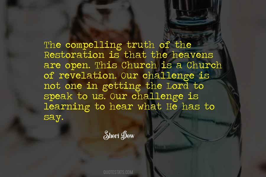 Quotes About Learning Truth #563963