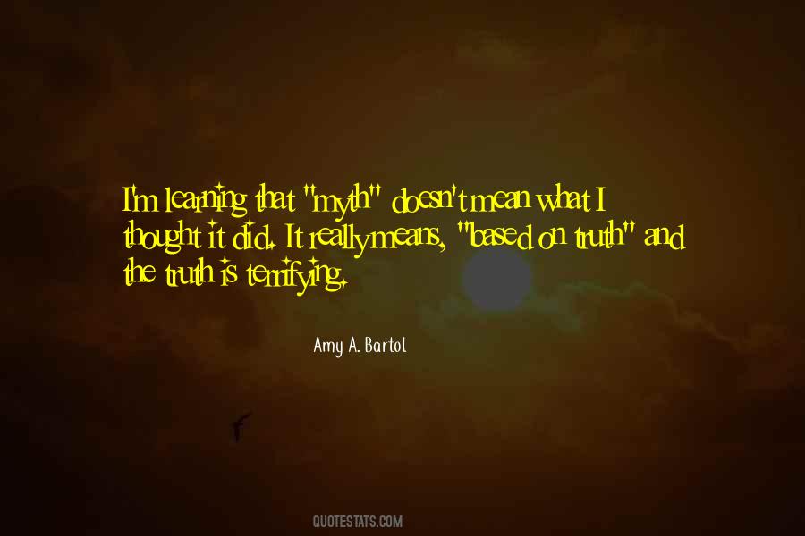 Quotes About Learning Truth #603449